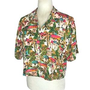 Forever 21 seaside town shirt